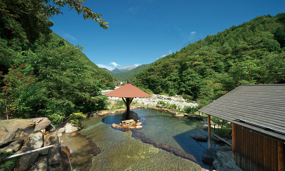 穂高荘　山のホテル