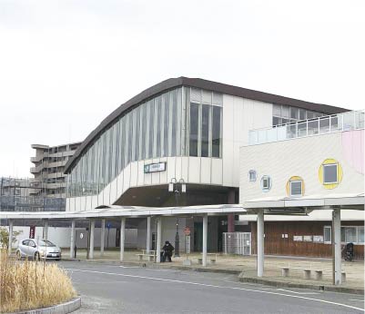 株式会社ユニホー 仙台支店の最寄り駅の小鶴新田駅