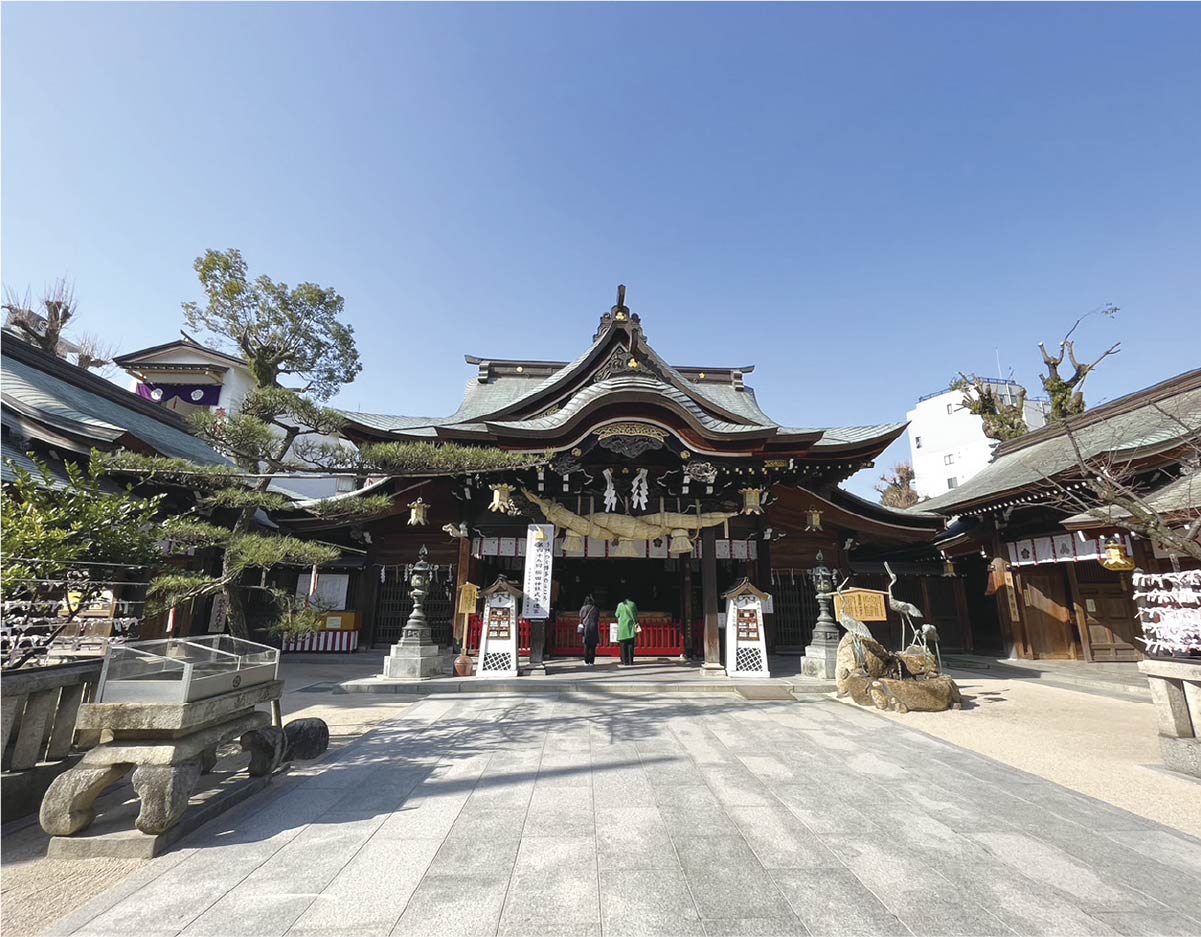 櫛田神社